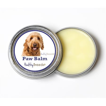 Healthy Breeds Healthy Breeds 840235193661 2 oz Goldendoodle Dog Paw Balm 840235193661